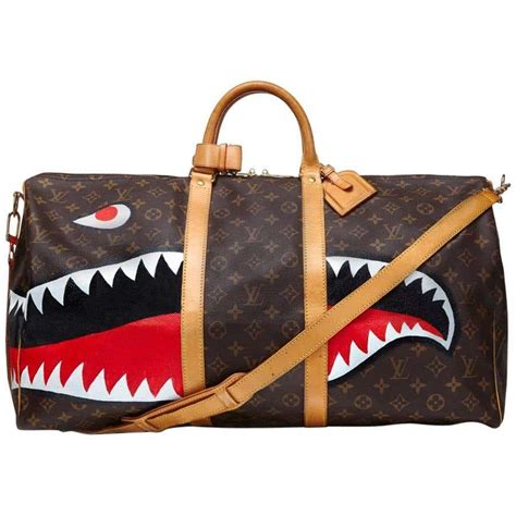 louis vuitton shark bag.